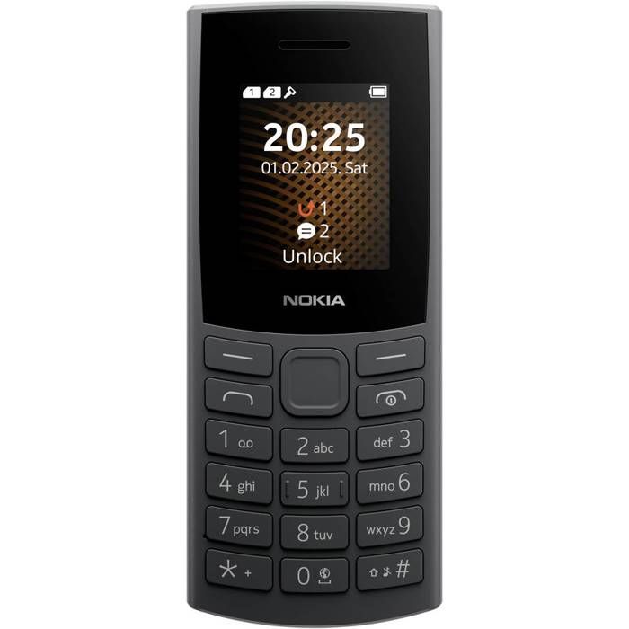 Nokia 105 4G 2. Edition Téléphone portable