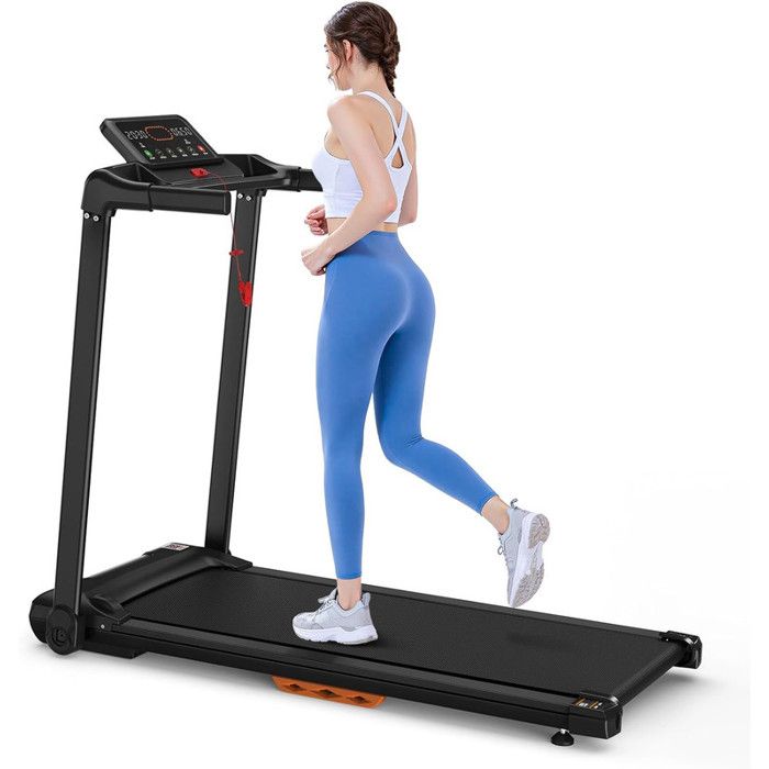 Test du tapis de course électrique pliant 2 en 1 : performance et