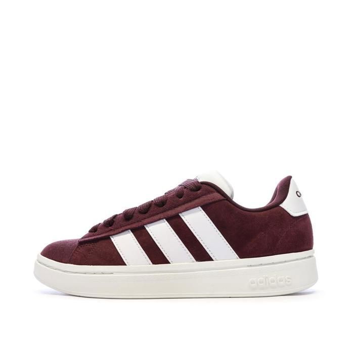 Adidas Baskets Bordeaux Homme Adidas Grand Court Alpha 00s