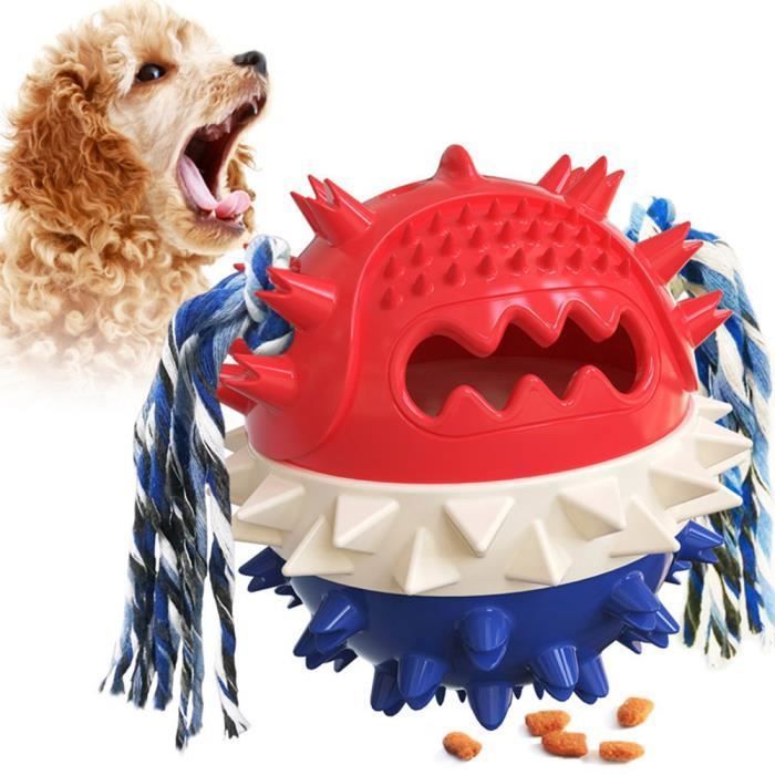 Jouet pour chien - Tough Dog - Indestructible - Nylon - Caoutchouc - Grand Jouet pour chien - Tough Dog - Indestructible - Nylon - Caoutchouc - Grand