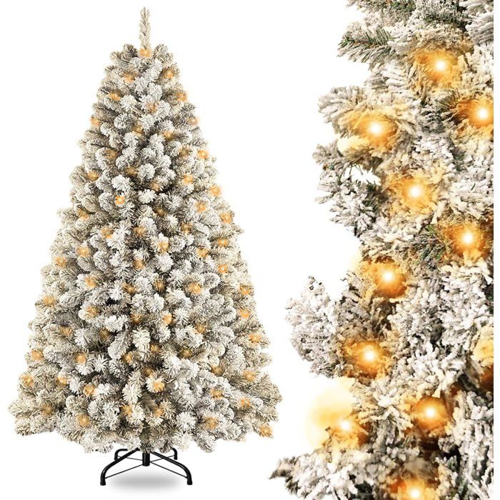 Sapin De Nol Artificiel De Luxe Lumineux