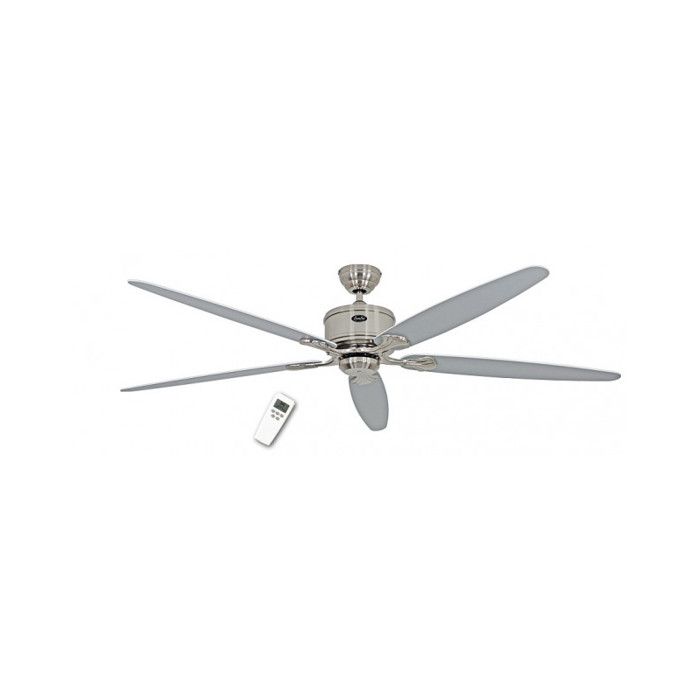 CASAFAN  Ventilateur de plafond Eco Elements, chrom&eacute;