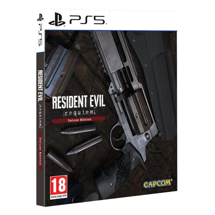 RESIDENT EVIL Requiem Edition Deluxe Jeu PS5 - vue 1