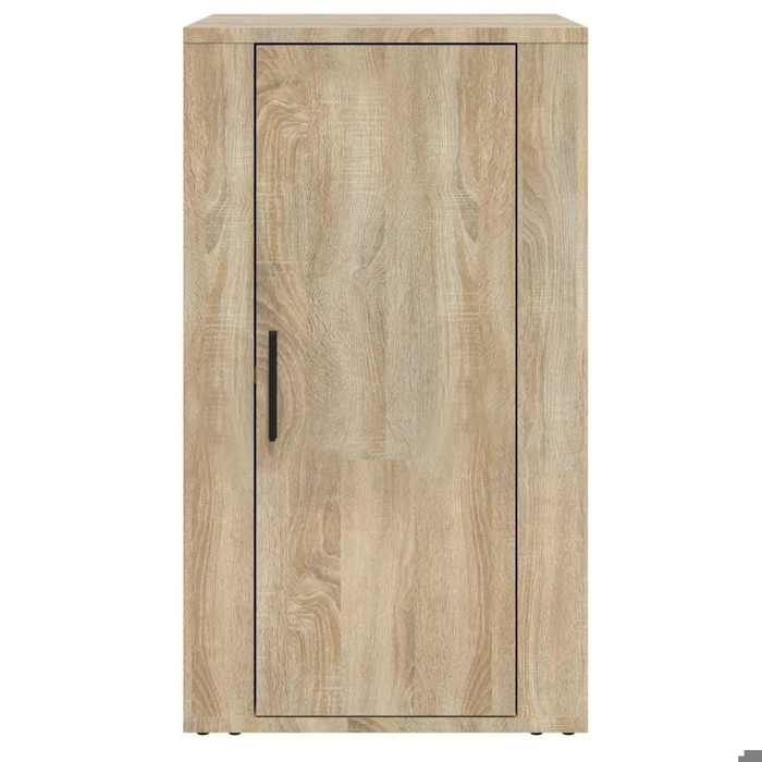 Armoire Vaisselier Durable - Beige - Buffet de cuisine - avec Rangement - Chêne Sonoma - 40x33x70cm - Bois dingénierie LH6456193