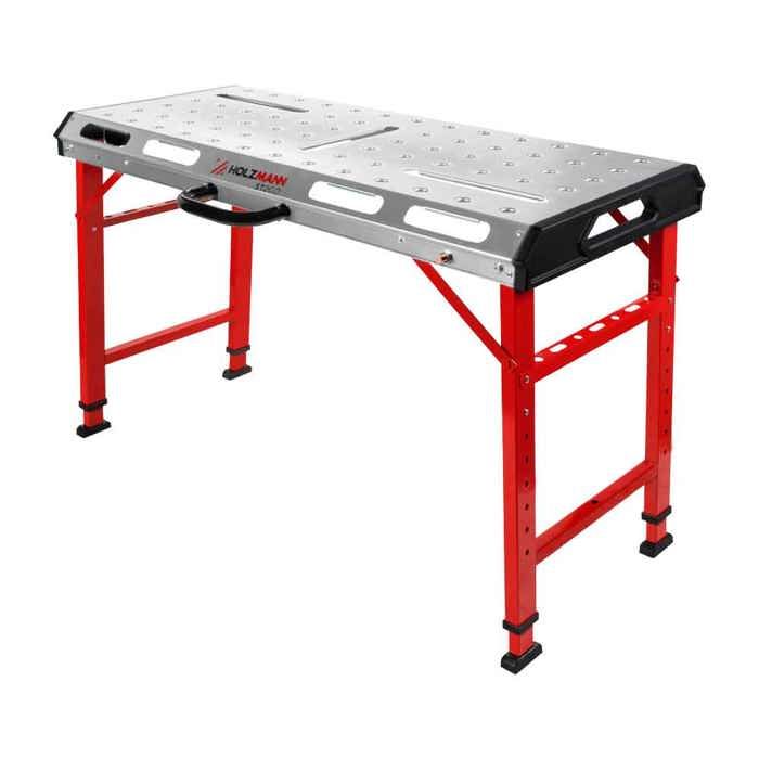 Table de soudage mobile - ST2GO - plateau 1068 x 532 mm - charge 454 kg