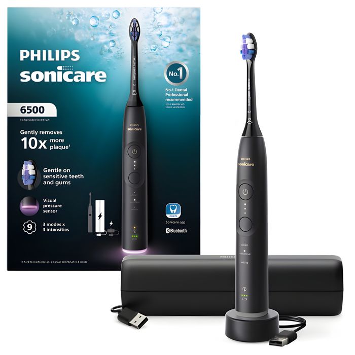 Philips Sonicare 6500 HX741110 brosse à dents électrique sonique 1 pcs - vue 9