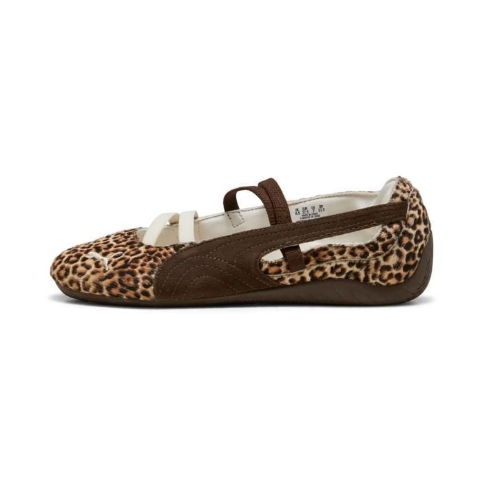Baskets femme Puma Speedcat Ballet Wild - brown Baskets femme Puma Speedcat Ballet Wild - brown