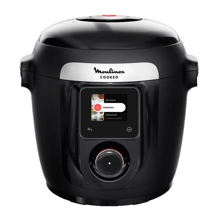 RECONDITIONNÉ Moulinex Cookeo Wifi 9-en-1 Multicuiseur 6L 9 modes de cuisson Noir CE952810