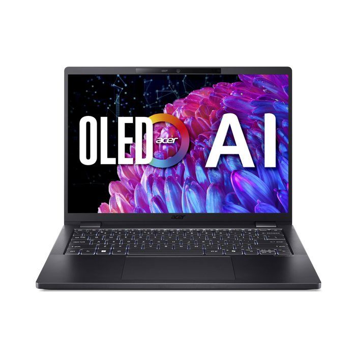 Ordinateur portable – Acer – TravelMate P6 14 TMP614-73-TCO – AI Ready – 14 OLED – 16 Go RAM