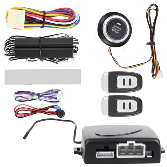 Système D'Entrée Sans Clé Universel LB-405/L237 - Télécommande Verrouillage Central Voiture 12V
