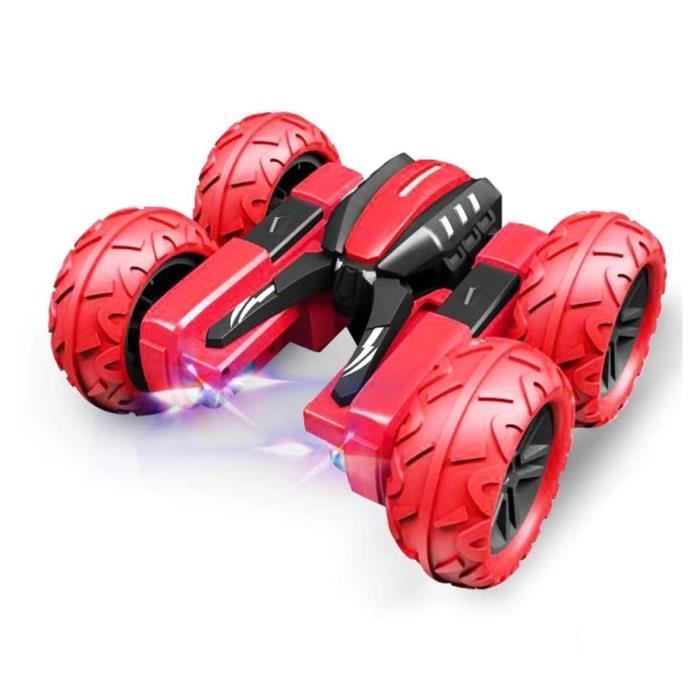 Voiture Télécommandée, Jouets Enfants Voiture Radiocommandee Rotation à 360  ° Mini RC Voiture Course Cadeaux pour Garçon Fille - Cdiscount Jeux - Jouets