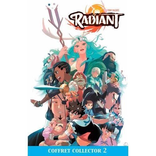 Livre Radiant Coffret T 8 Achat Vente Livre Parution Pas