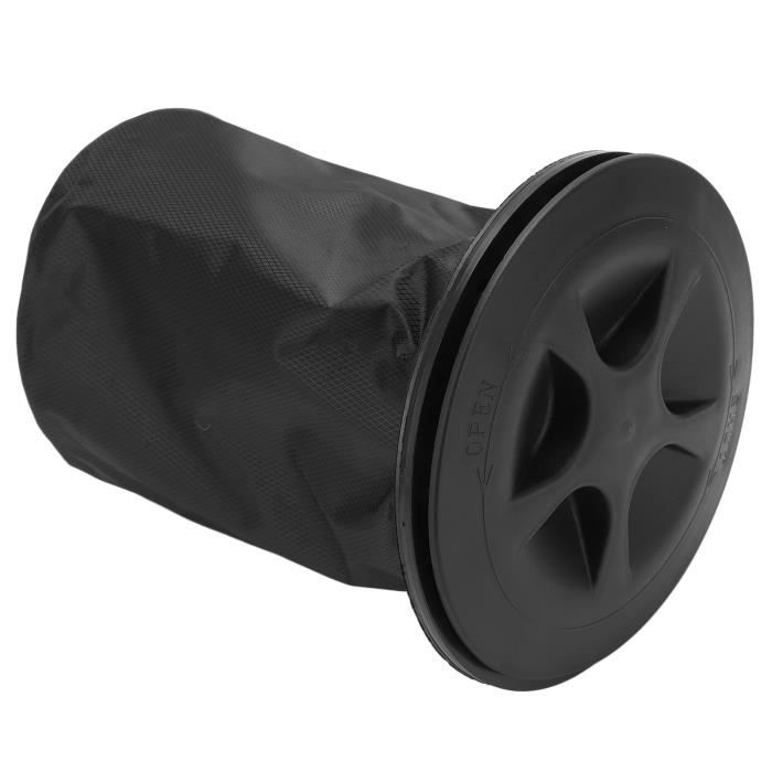 Naroote Trappe Étanche Pour Kayak/Bateau - Couvercle Rond Avec Sac De Rangement