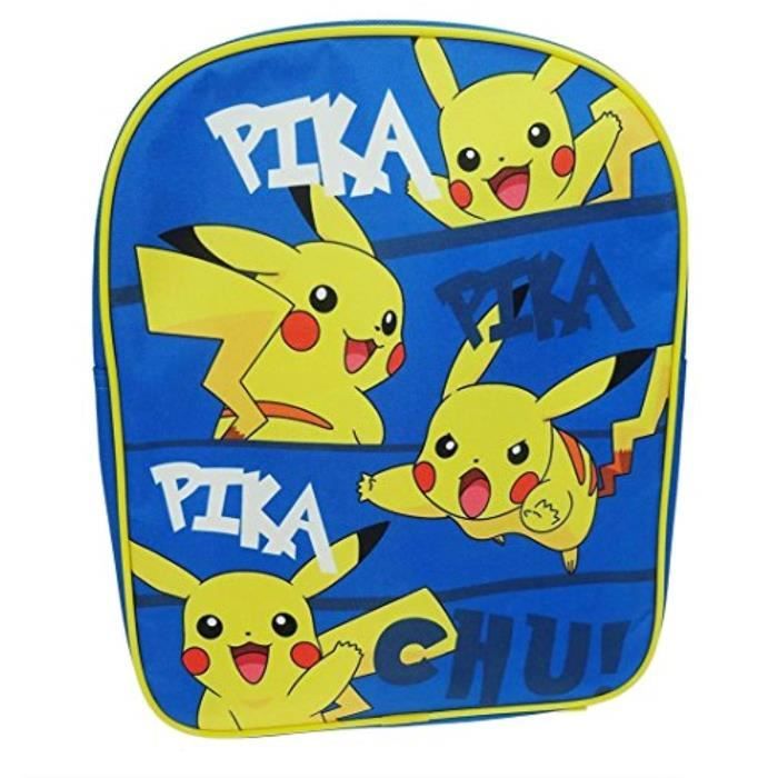 Sac a hotsell dos pokemon maternelle