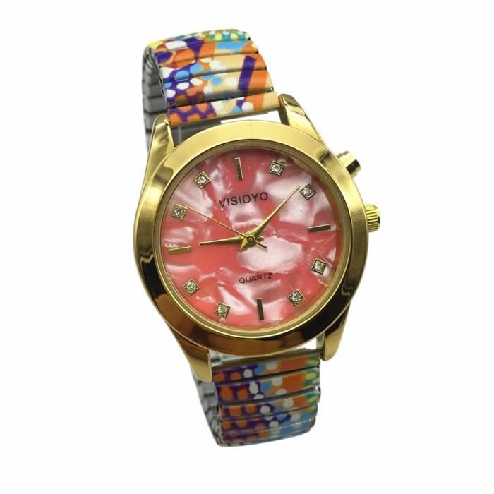 Montre shop parlante femme