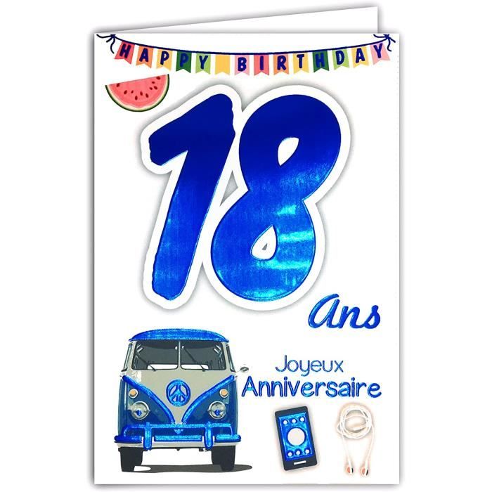 Carte Joyeux Anniversaire 18 Ans Garcon Jeune Homme Adulte Majorite Majeur Permis B Conduire Voiture 36 Cdiscount Beaux Arts Et Loisirs Creatifs Carte Joyeux Anniversaire 18 Ans Garcon Jeune Homme Adulte Majorite Majeur Permis B Conduire Voiture 36 Cdiscount Beaux Arts Et Loisirs Creatifs