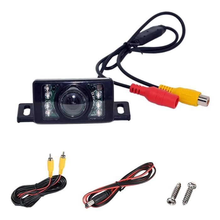 Caméra De Recul Voiture - Grand Angle 170° - Vision Nocturne LED IR - IP67 - Compatible Opel Vivaro 2014