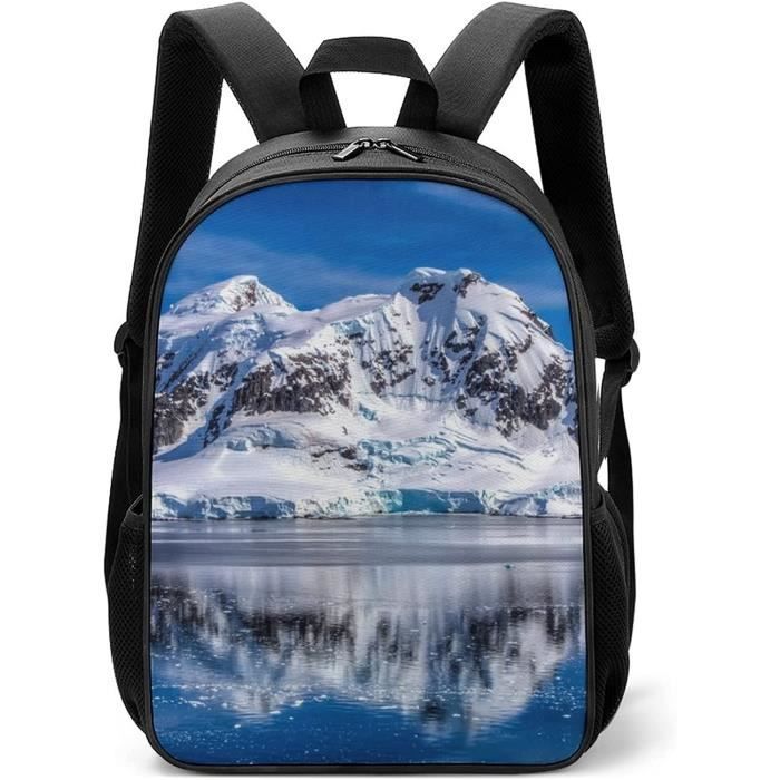 Sac à Dos Scolaire Real Madrid 2ème Équipe 24/25 Safta - Bleu Marine 32x15x42 Cm Enfant