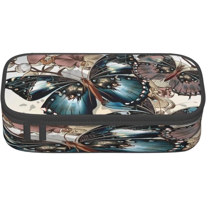 Showudesigns Trousse à Crayons Avec Imprimé Papillon - Trousse De
