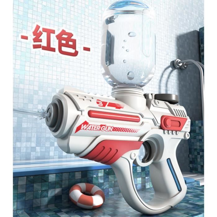 Pistolet à eau électrique automatique pour enfants, haute pression