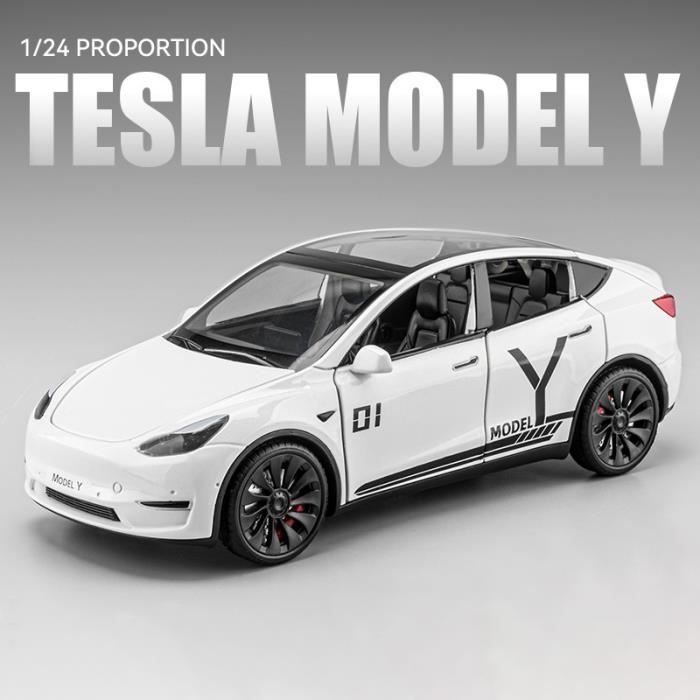 Modèle 3 Noir - Voiture Tesla Modèle En Alliage Pour Enfant, Jouet Pour  Garçon, Cadeau, 1:32 - Cdiscount Jeux - Jouets