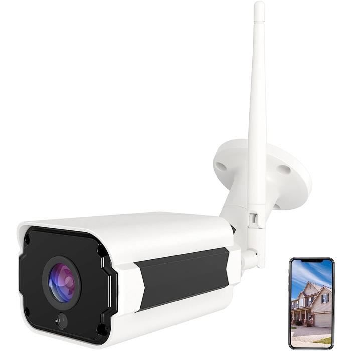 Caméras Dômes Haoting Caméra Sécurité Extérieure Ip Wifi Surveillance