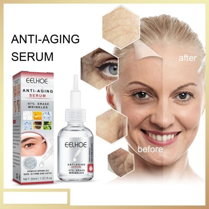 Serum Anti-rides en profondeur-serum de soin hydratant, Anti-rides ...