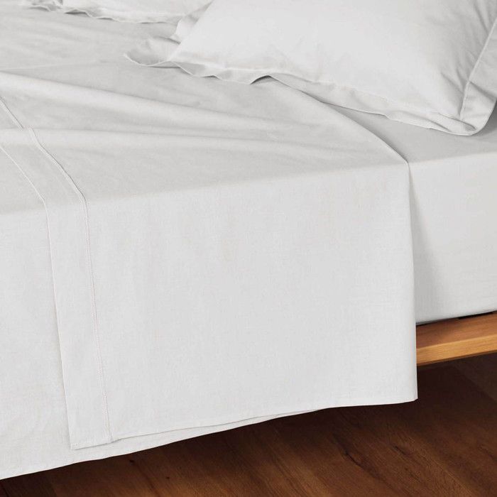 Drap Plat Lina 240x300cm White