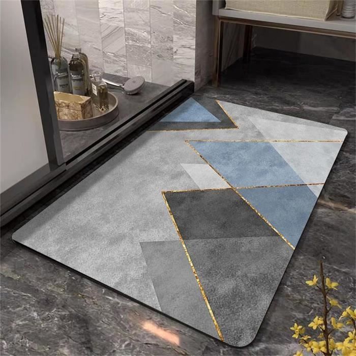 Tapis De Séchage Diatomite 30x30 Cm - Absorbe L'eau Rapidement, Idéal Cuisine Et Salle De Bain - 8
