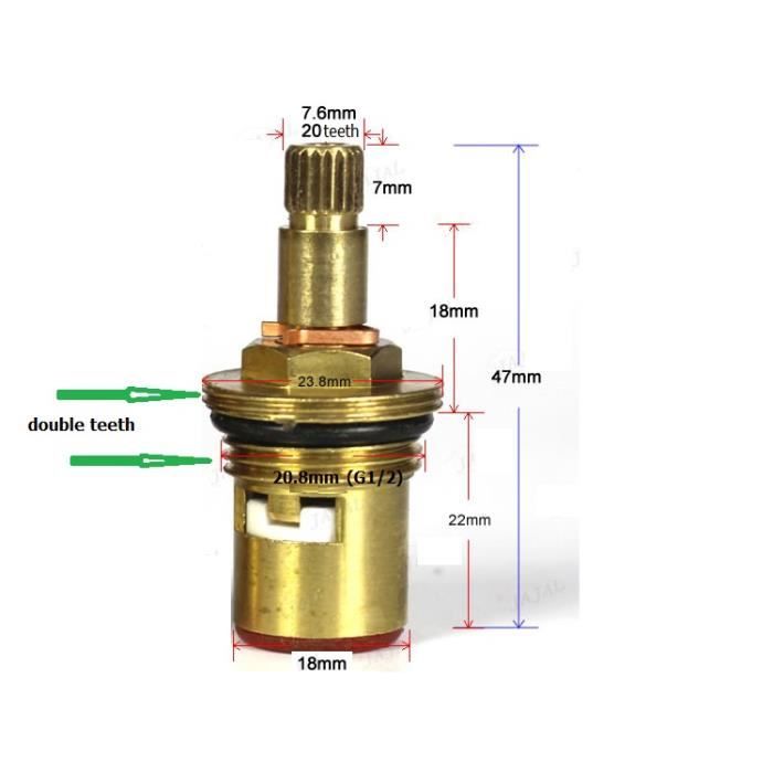 Pièce Détachée MCZ : NOUVELLE CARTOUCHE Pour Valve Anticondensation Ref 41501900100