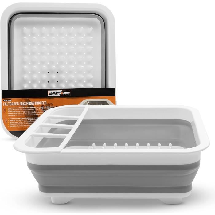 Sammart Pliable Égouttoir avec égouttoir à Tableau u2013 Ensemble de
