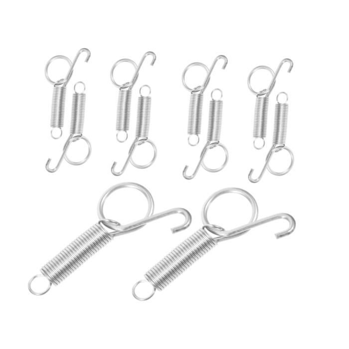 sourcing map Anneau Sac Main Ressort Rond Boucles Pinces, 2Pcs 1.38