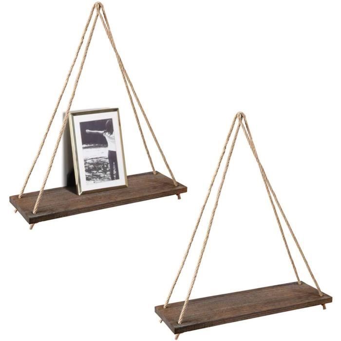 Dememuble Etagere Murale En Bois Flottant Etageres Suspendues