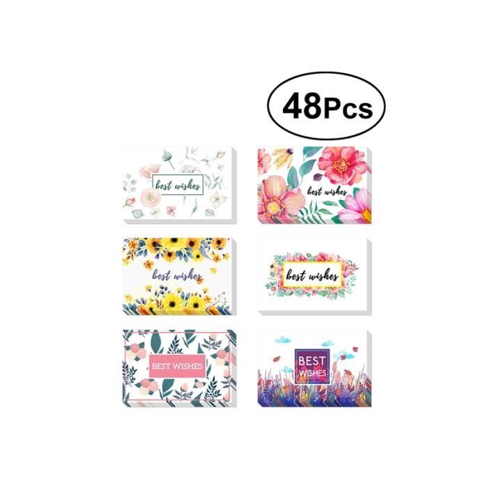 48pcs Meilleurs Voeux Serie Creative Carte De Voeux Carte De Remerciement Mignon Avec Enveloppes Cadeau De Mariage D Anniversaire Achat Vente Carte Correspondance 48pcs Meilleurs Voeux Serie Cdiscount 48pcs Meilleurs Voeux Serie Creative Carte De Voeux Carte De Remerciement Mignon Avec Enveloppes Cadeau De Mariage D Anniversaire Achat Vente Carte Correspondance 48pcs Meilleurs Voeux Serie Cdiscount