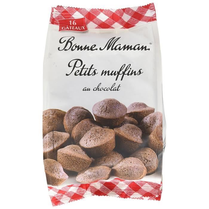 Bonne Maman Petits Muffins Au Chocolat 235 G Cdiscount Au Quotidien
