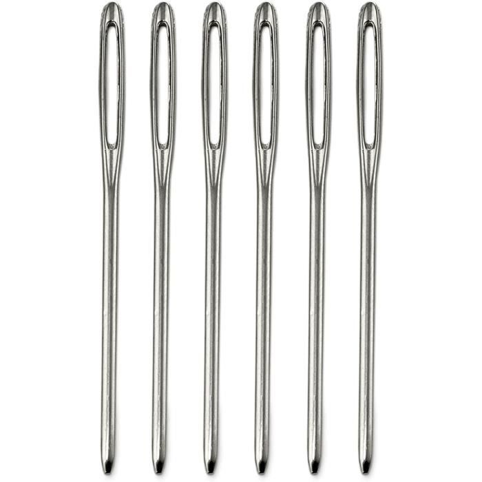 Lot De 100 Aiguilles à Coudre à Pointe Standard Pour Singer, Tailles Assorties : 65/9, 75/11, 90