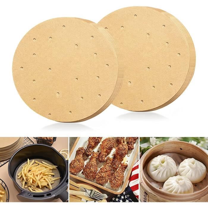Philips Airfryer Inwee 120 PCS Air Fryer Pour Moulinex EZ901820 5,2L & 3 Papier Cuisson Philips Airfryer Inwee 120 PCS Air Fryer Pour Moulinex EZ901820 5,2L & 3 Papier Cuisson