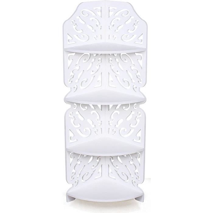 Vente Étagère angle TEEgolo - Lot de 2 - Acier - 24x24x33cm Vente Étagère angle TEEgolo - Lot de 2 - Acier - 24x24x33cm