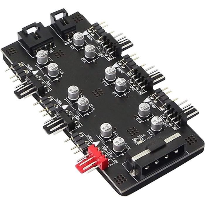 Dissipateur Thermique RAM ARGB 5V - Compatible DDR2 à DDR5, Sync Aura, Argent Pour PC Gamer - 8
