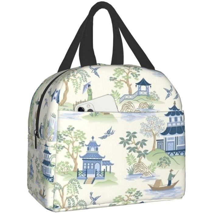 Sac Isotherme Lunch - Rouge à Pois | Bee Lunch