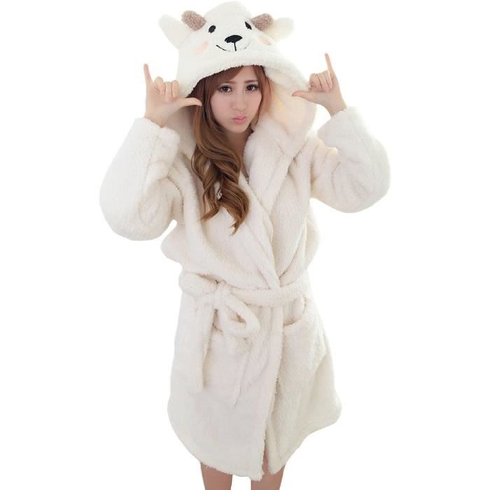 Robe de chambre animaux new arrivals