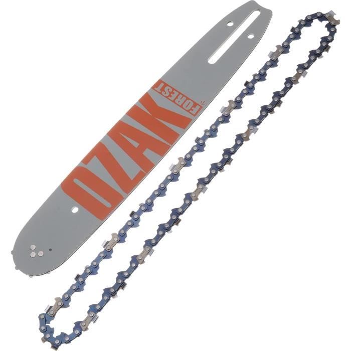 4x Chaîne de Scie Pleine Burin 30cm 3/8 LP 44 1,3mm