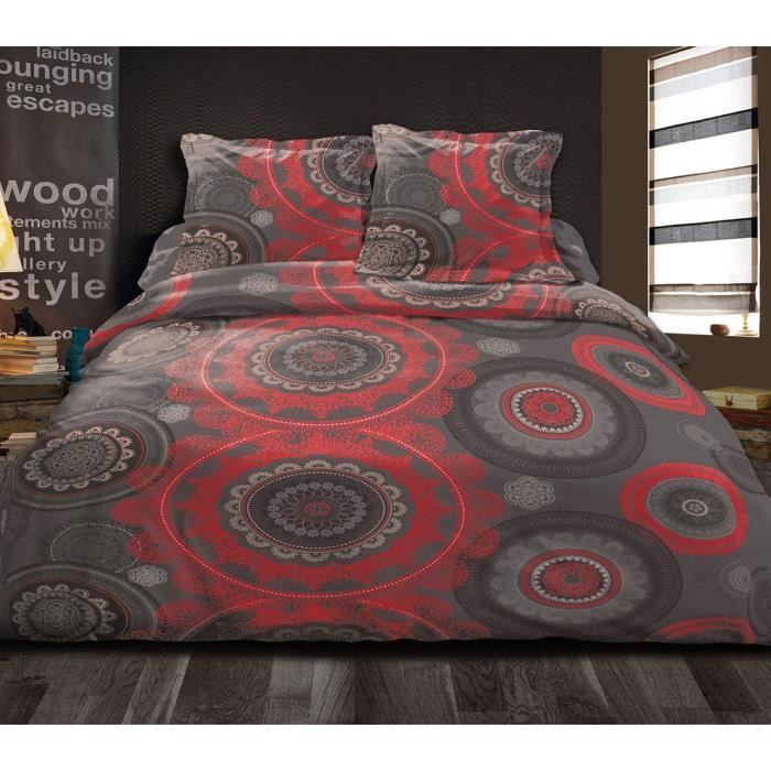 Housse De Couette 240x260 Rouge Et Grise 64 Remise Www Muminlerotomotiv Com Tr La housse de couette 260x240 en percale de coton 120 fils/cm2 est fabriquée en france à partir de coton 100% longues fibres. housse de couette 240x260 rouge et