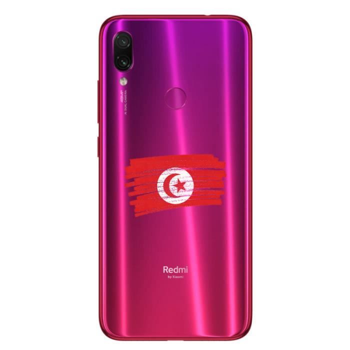 Coque Xiaomi Redmi Note 7 Tunisie Noir Achat Coque Bumper