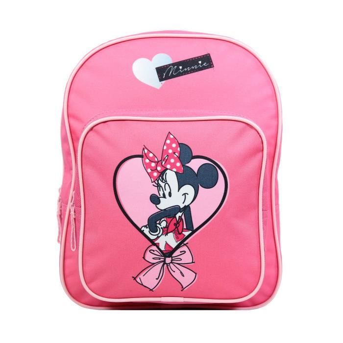Sac à dos - Disney - Minnie - 31 cm - Rose - Enfant - Tendance Sac à dos - Disney - Minnie - 31 cm - Rose - Enfant - Tendance