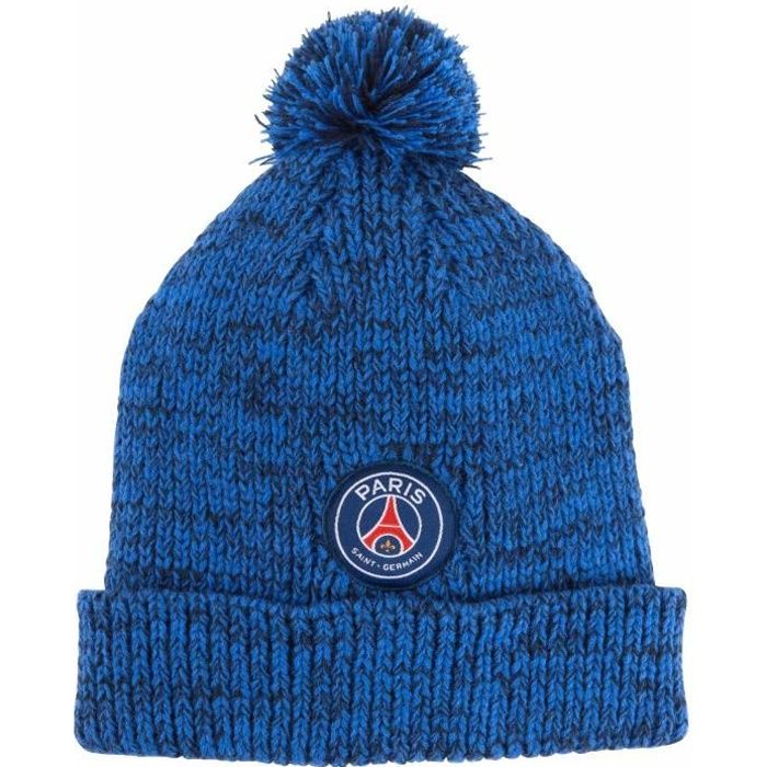 Bonnet de Noël PSG ICI C'EST PARIS 2022 - Lumineux - Bleu/Rouge - Adulte