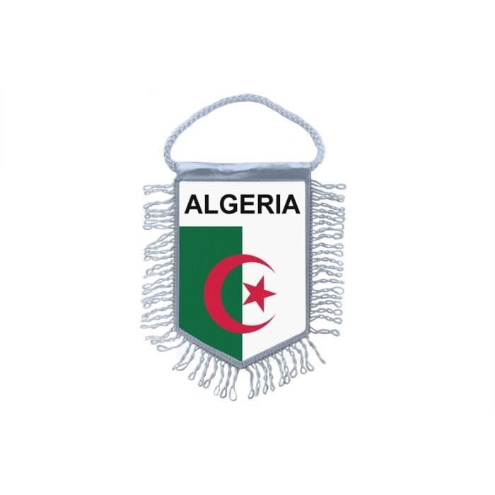 Fanion Mini Drapeau Pays Voiture Decoration Algerie Algerien Cdiscount Maison
