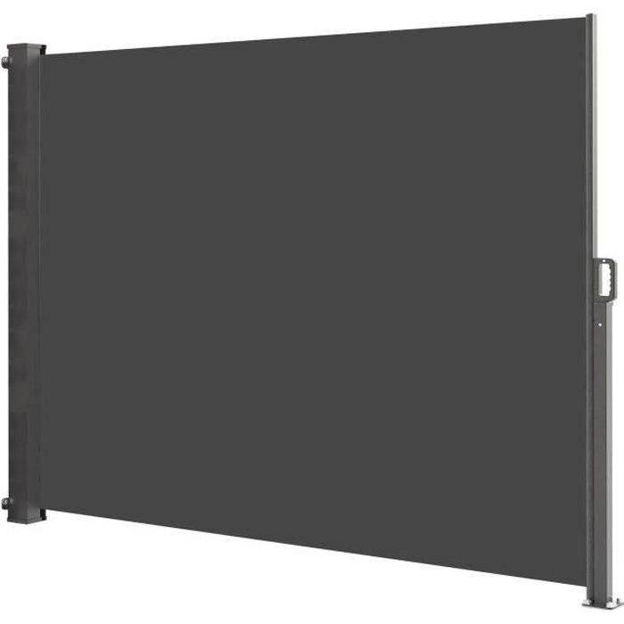 Paravent Retractable Taupe Achat Vente Pas Cher