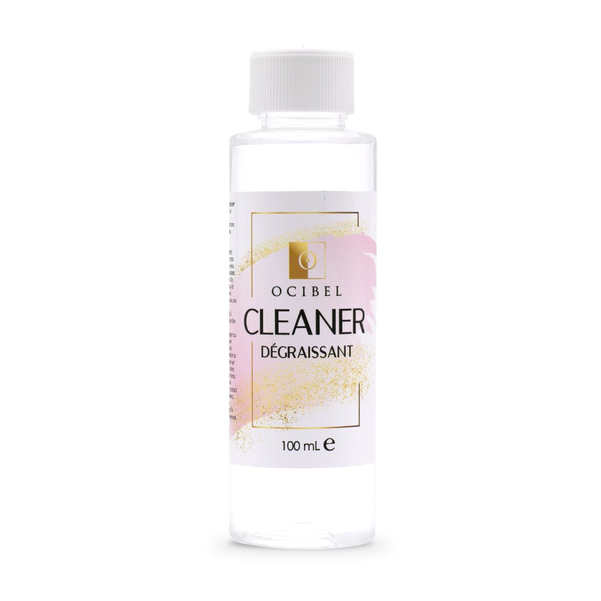 Cleaner Dégraissant Ongles Gel & Vernis Semi Permanent Vegan Free (12