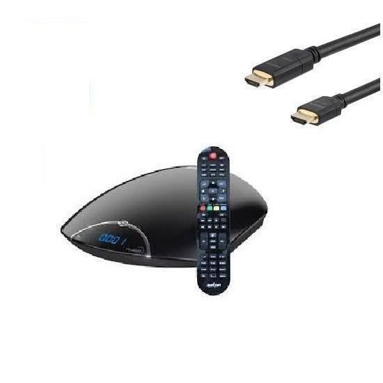 Aston Recepteur Tv Satellite Hd Connect Cable Hdmi Hd Me Recepteur Decodeur Avis Et Prix Pas Cher Cdiscount